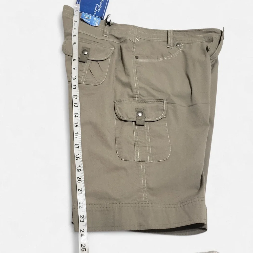 NWT Kuhl Anika Short 11" Tufflex Kuhlcurve Cargo Hiking Shorts Brown Womens 14 - Picture 12 of 12